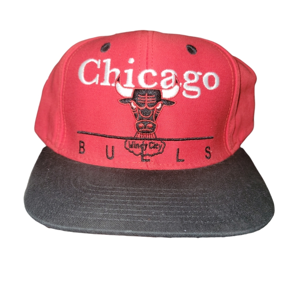 Chicago Bulls Snapback Hat/Cap